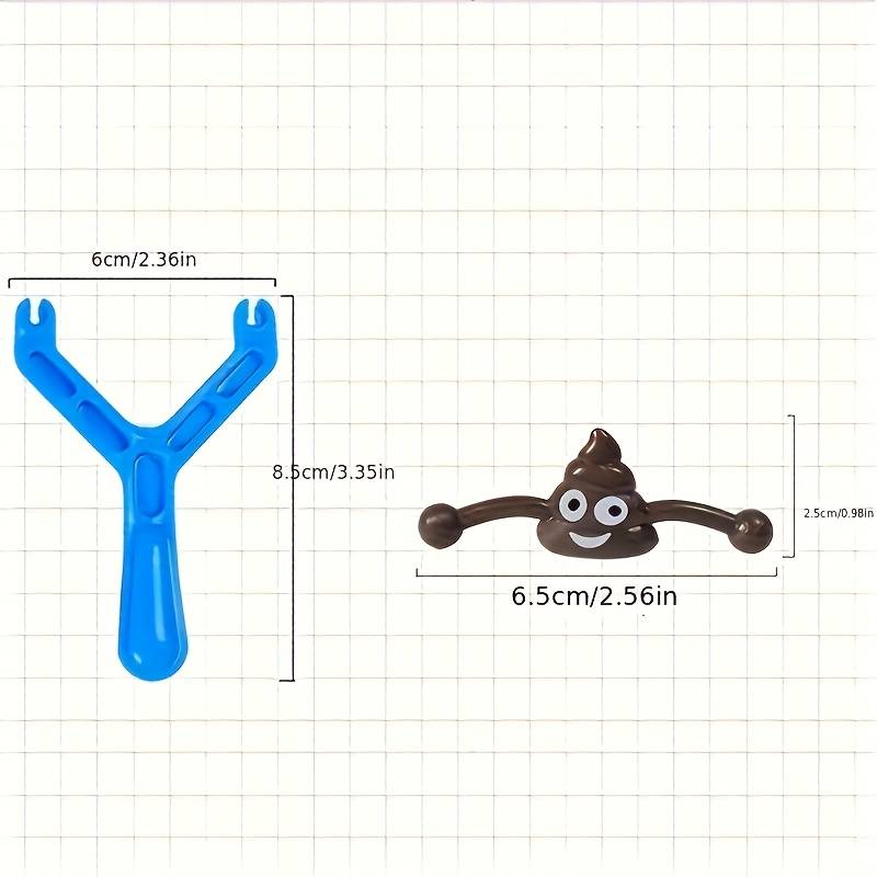 Slingshot Color Slingshot Rack  Add  Poop Bomb 16Pcs