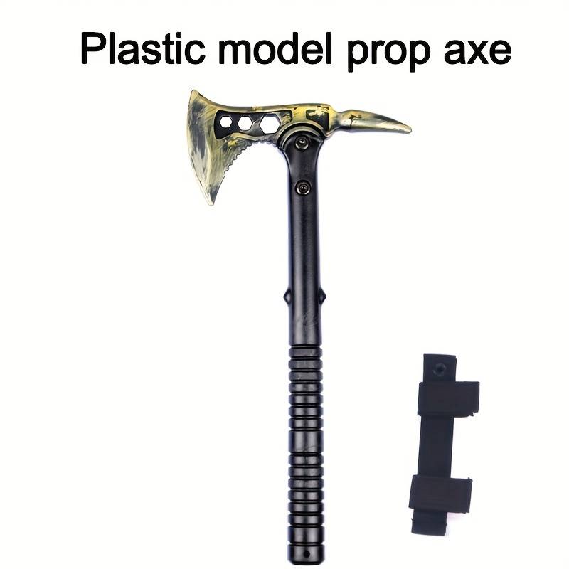 Toy Weapons Color Black  Add  Waist Hanging  Plastic Axe  Model N005  1