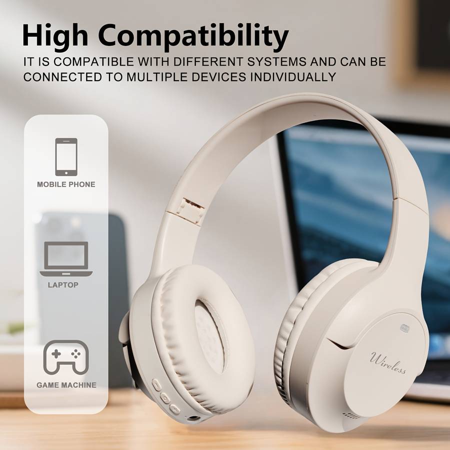 Headset Headphones Over Ear