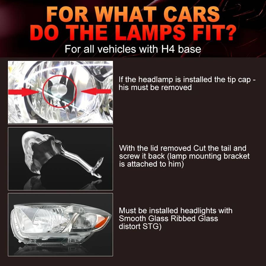Car Lights Model H49003Hb2 Hilo
