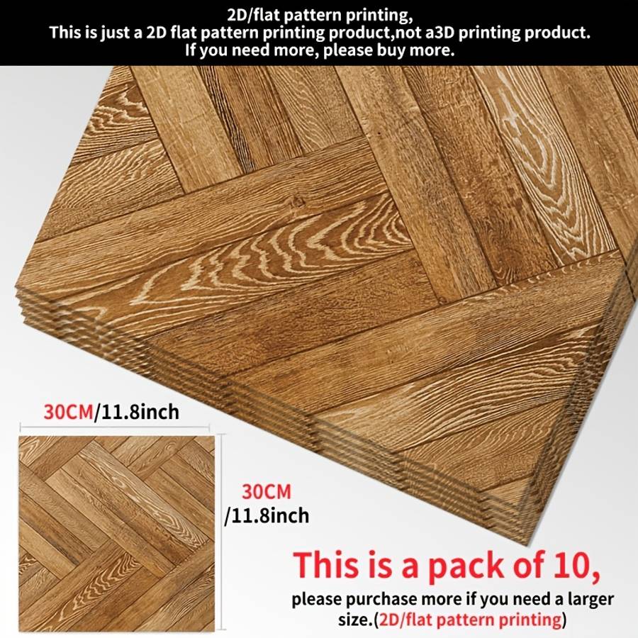Self Adhesive Floor Stickers 29.97Cm X 29.97Cm30X30