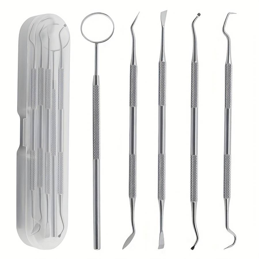 Dental Cleaner Color 5 Piece Set   Box