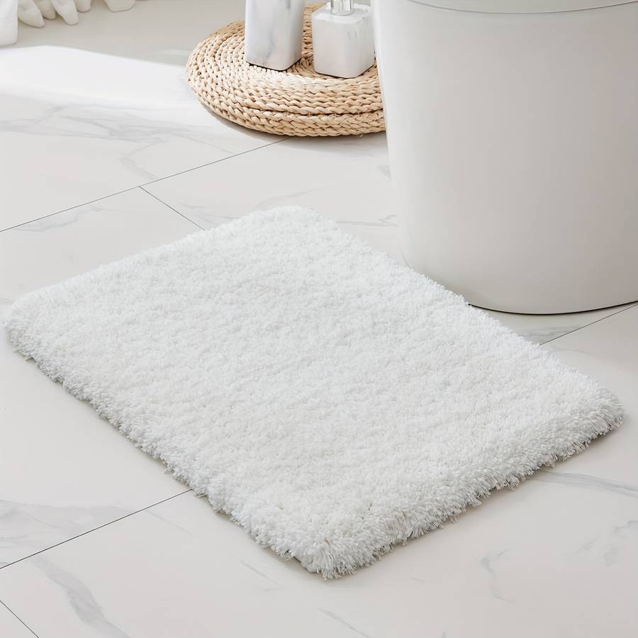 Floor Mats Color White Size 61X91.4Cm
