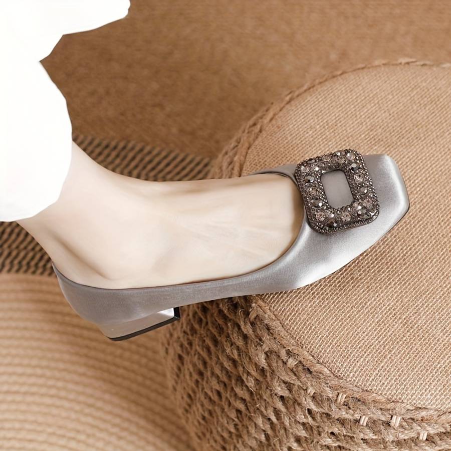 Women S High Heels Color Grey Sizeuk 3