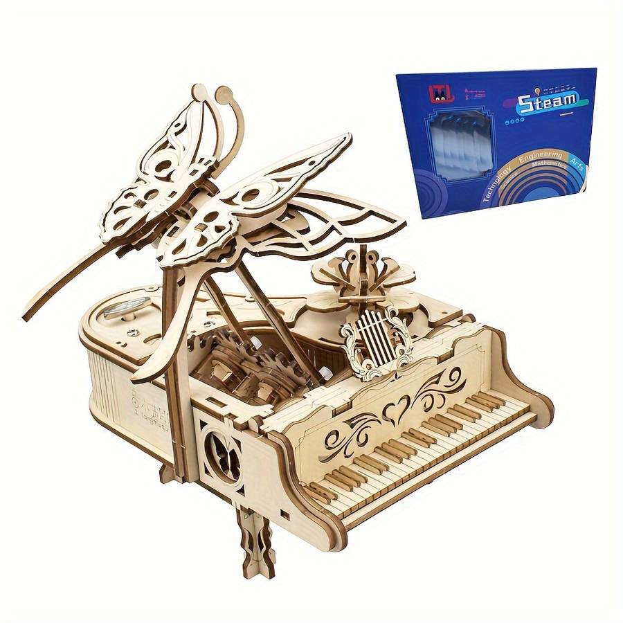 3D Puzzle Musical Instrument Model