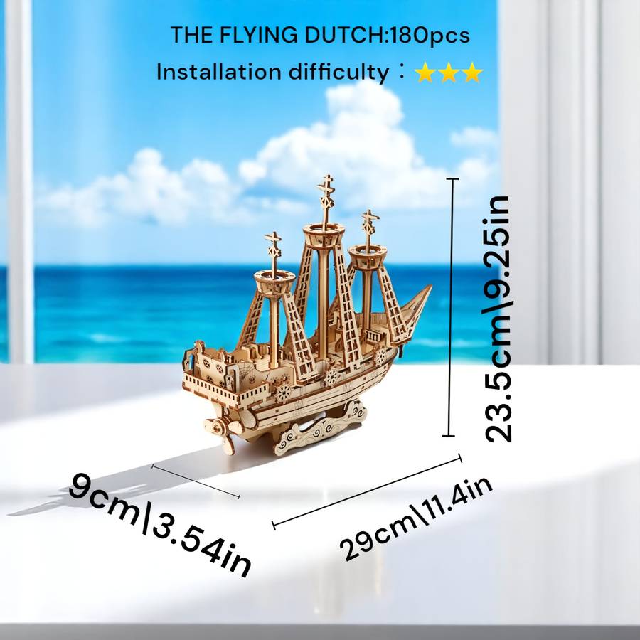 3D Jigsaw Puzzle Model Ship Model Lg864