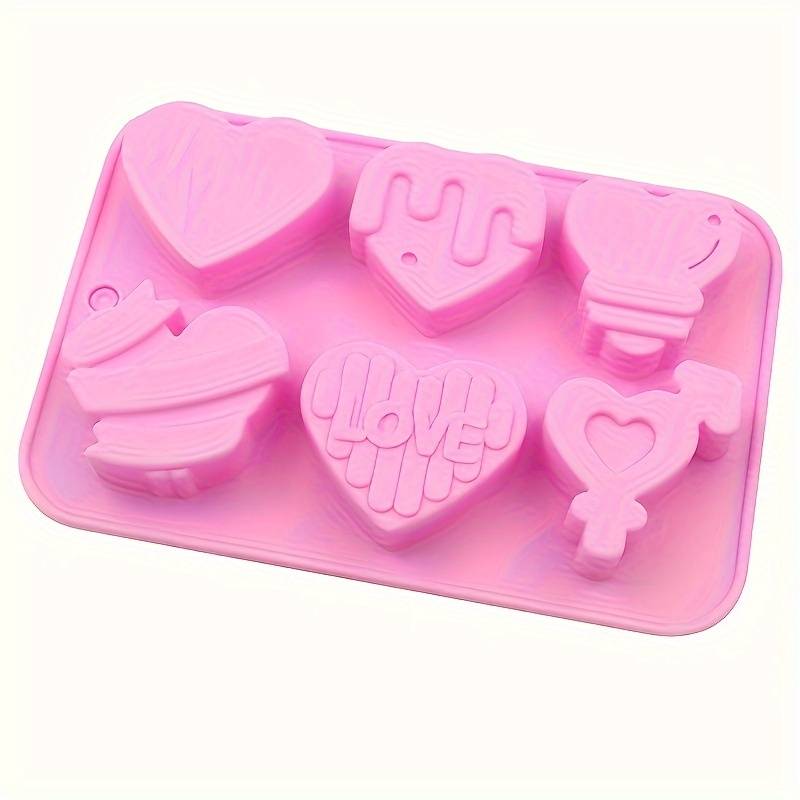 Suitable For Baking Molds Color Pink