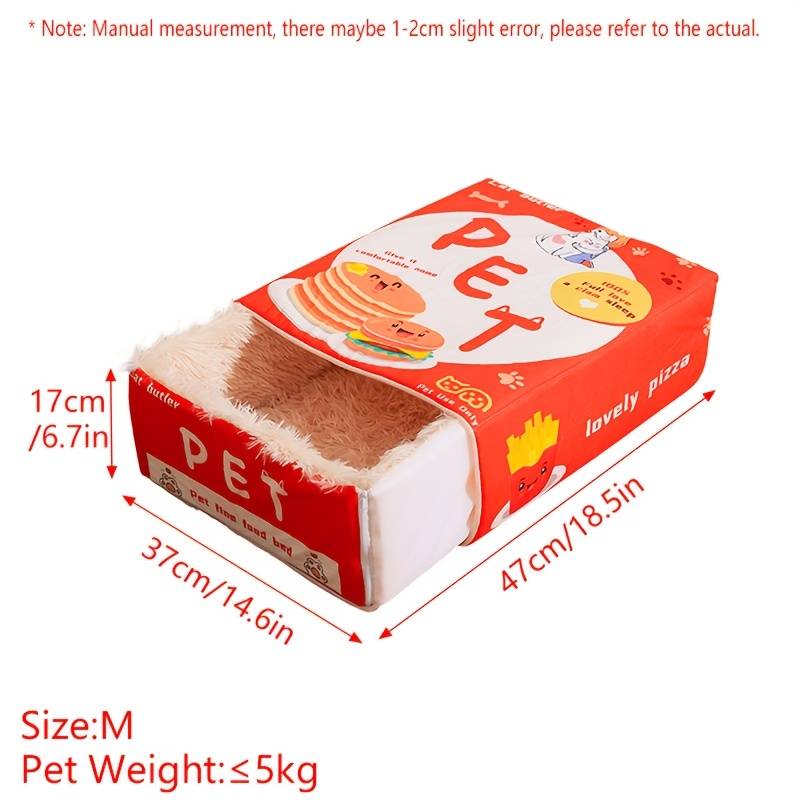 Pet supplies color Red size M