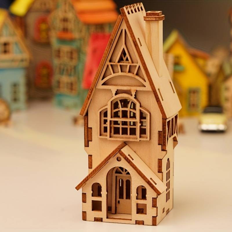Building Toy Architectural Model Toy Set