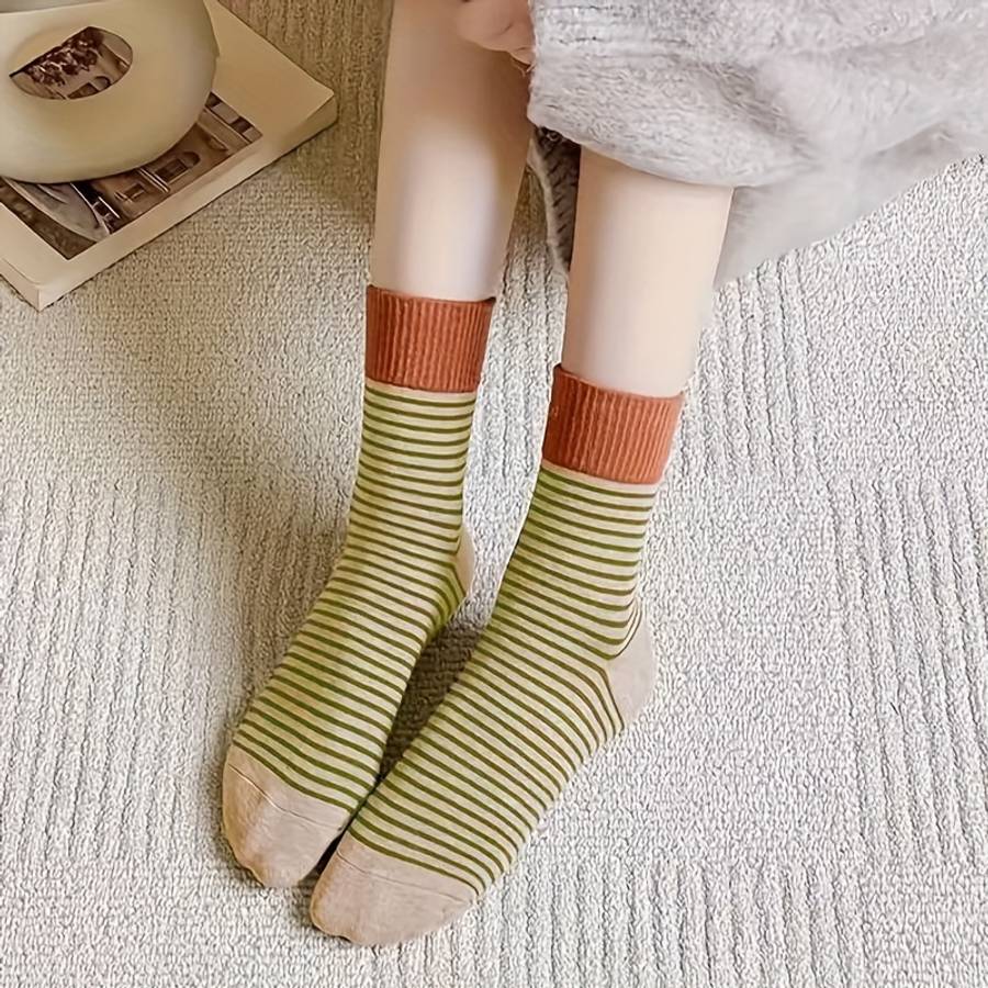 Women S Socks Color 3 Pairs Of Random Colors Size Onesize
