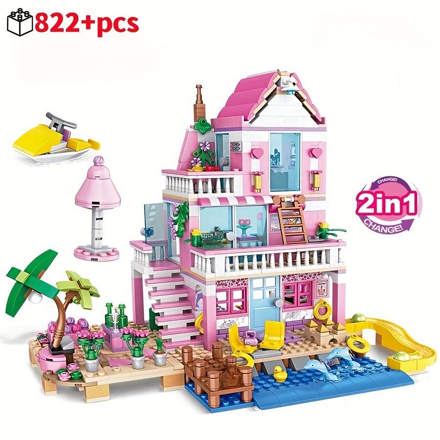 Building Toy Architectural Model Toy Set Items Building Blocks