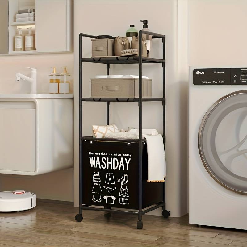 Storage And Organizationcolor White Size 2 Layers