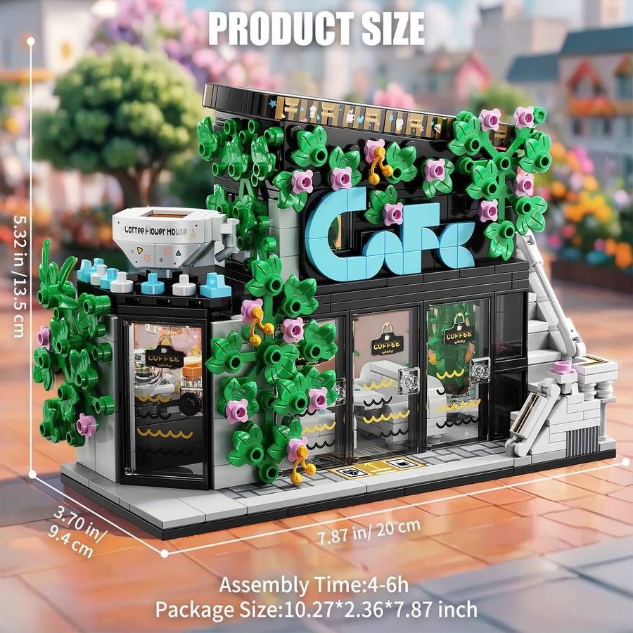 Building Toy Architectural Model Toy Set