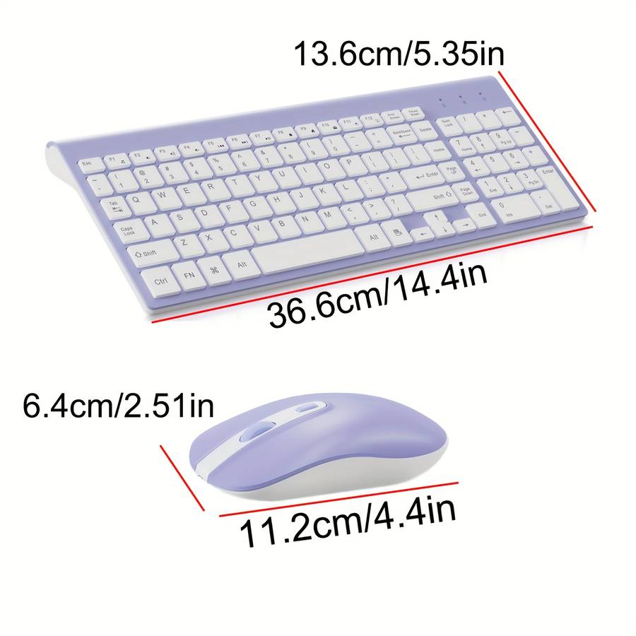 CIMETECH Keyboard And Mouse Set