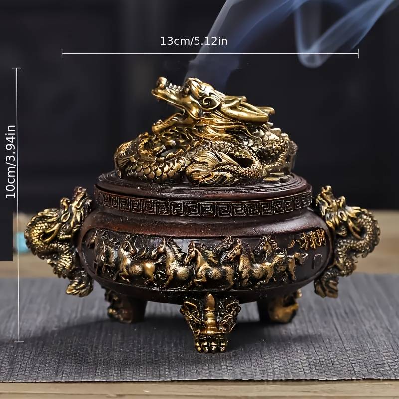 Incense Burner Color  Bronze 1