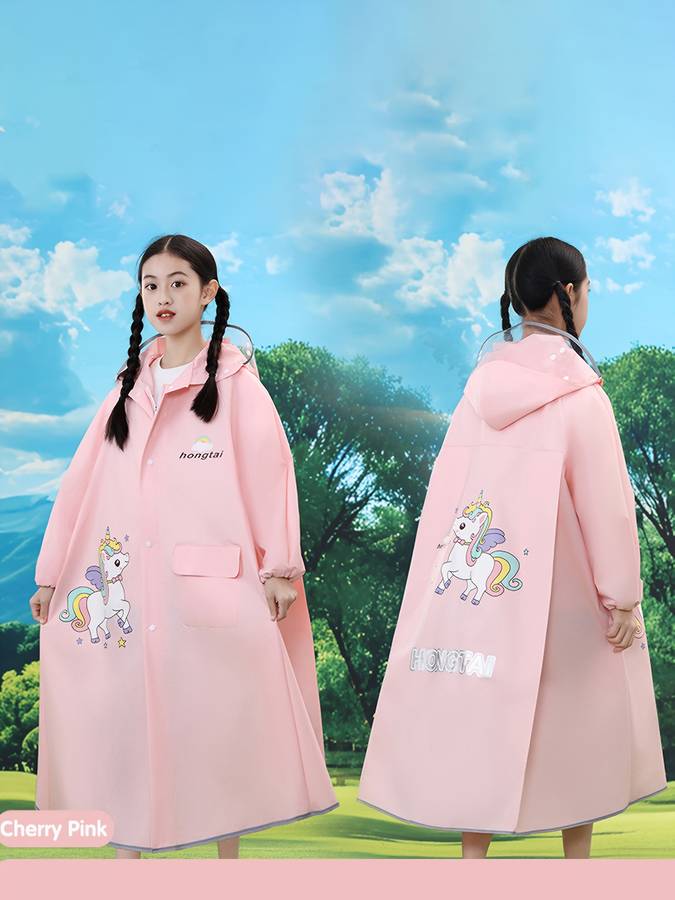 Raincoat Peach Size 45Y
