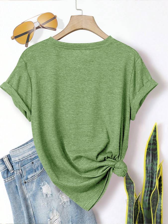 Womens T Shirt Color Peacock Blue Periwinkle Green Cardi Deep Space Gray Sizes