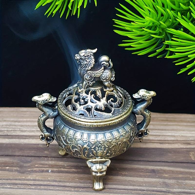 Incense Burner Color  Bronze 1