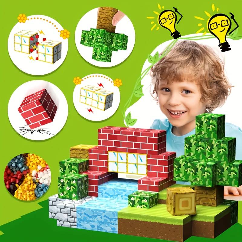 Building Toy Architectural Model Toy Set