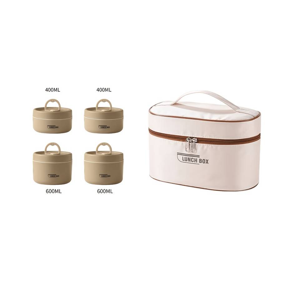 Baby Food Bowl Color Brown Quantity5Pcs
