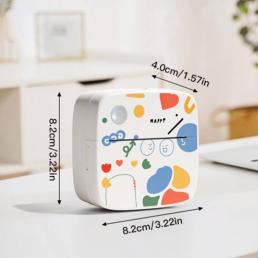 Printer Color B4 Machine  5 Rolls Of Stickers