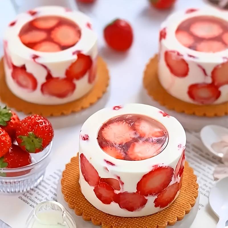 Suitable For Baking Molds Color Red 1Pc