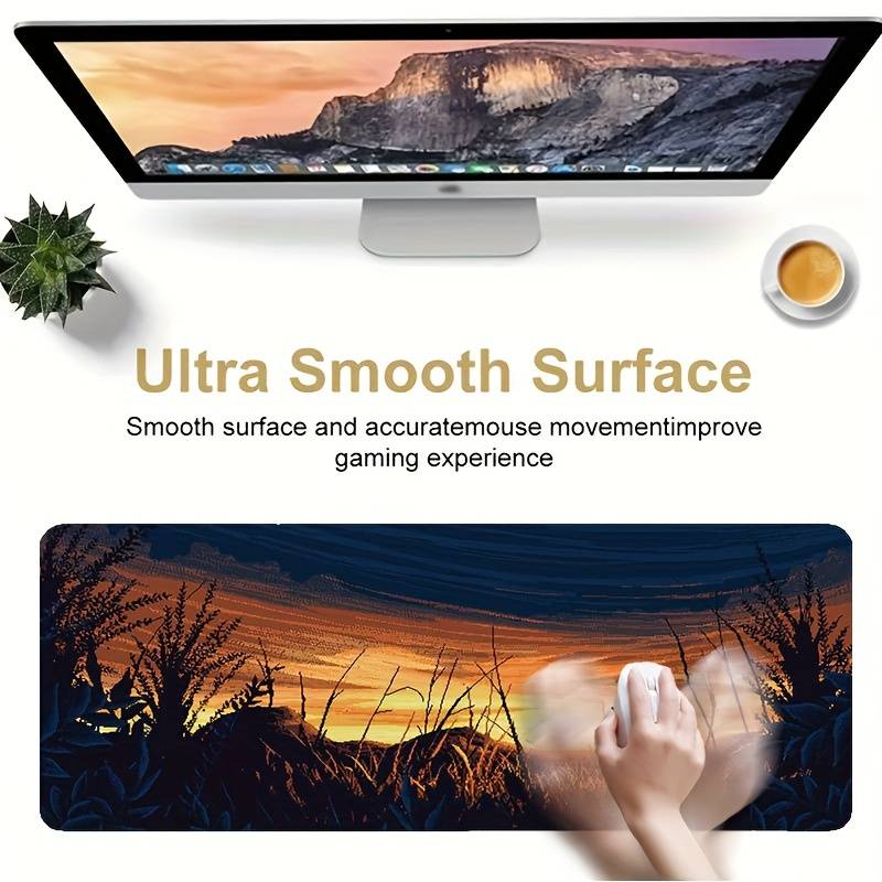 Mouse Pad Size 23.6X11.7Inch 60X30Cm
