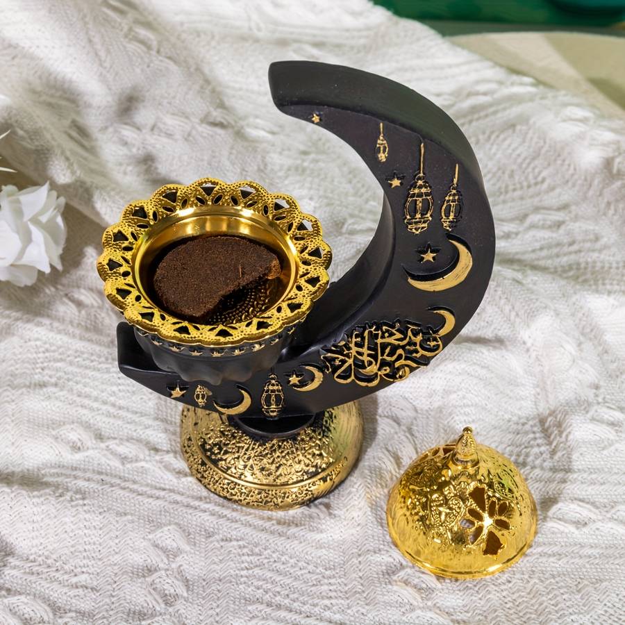 Incense Burner Model  Black Moon Incense Burner