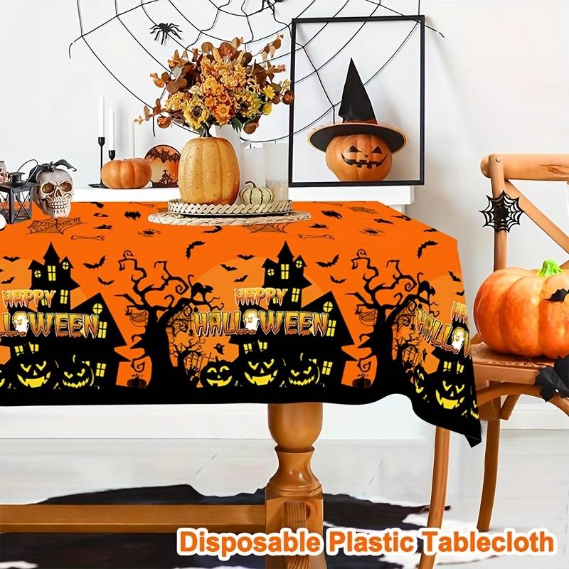 Halloween tablecloth decoration Quantity Halloween Tablecloth
