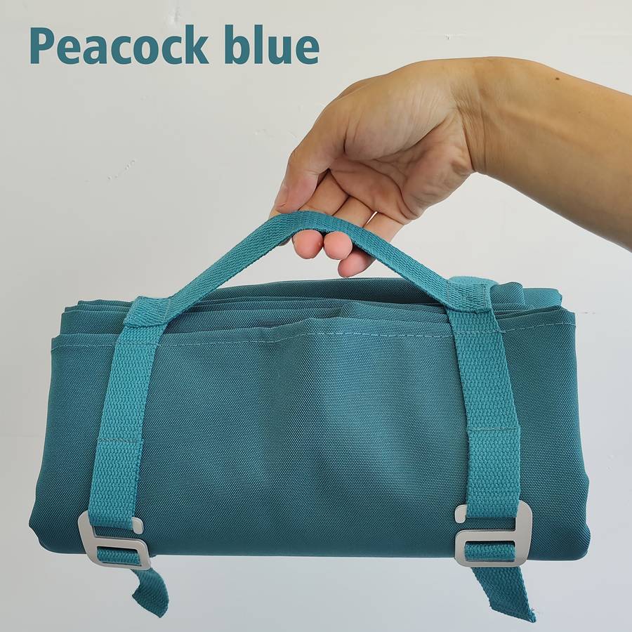 Portable Thickened Oxford Cloth Camping Mat Durable All Season Outdoor Mat