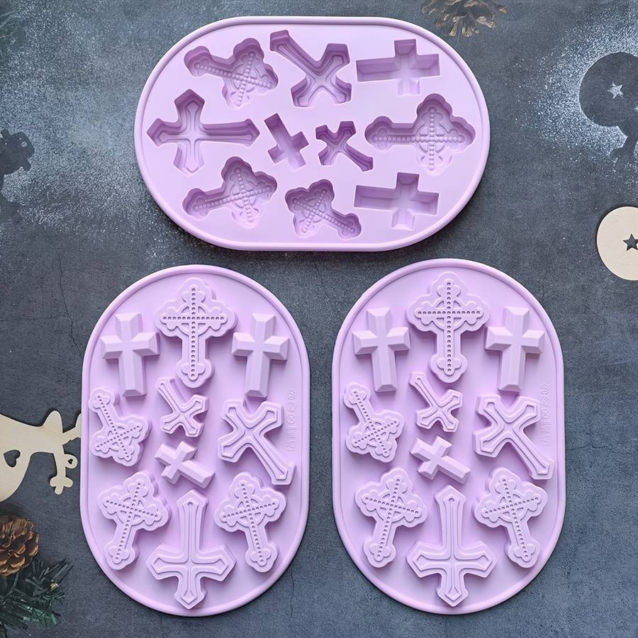 Suitable For Baking Molds Quantity 2Pcs 014Purple