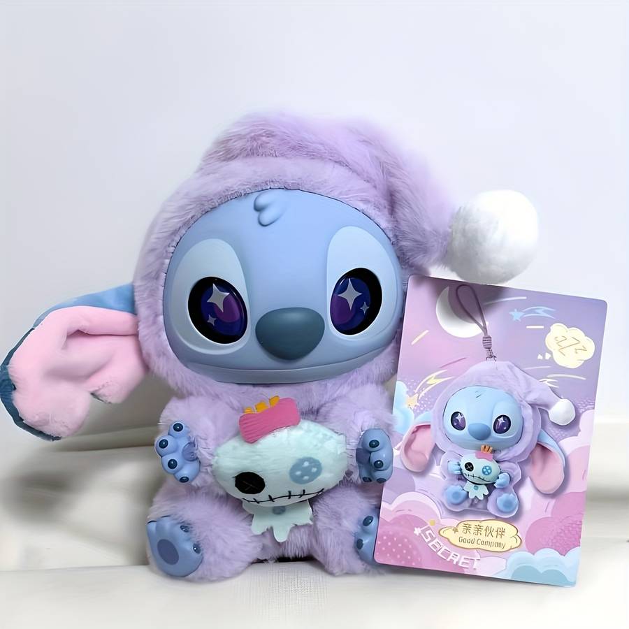 Toy Dolls Model Stitch Action Figure Mystery Box   2pc