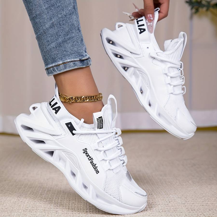 Women S Sneakers Color White Sizeuk 8.5