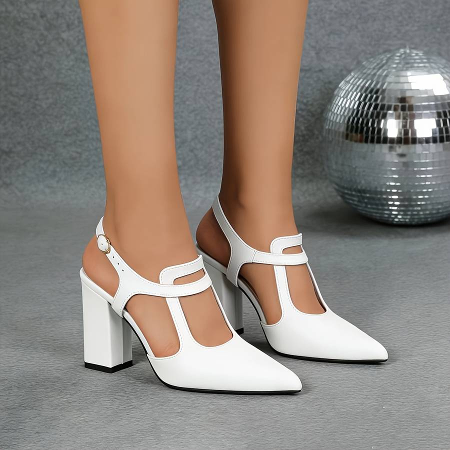Women S High Heels Color White Sizeuk 5.5