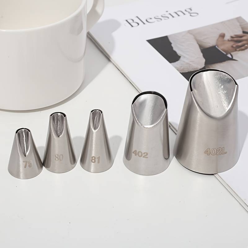Professional Cake Decorating Head Quantity 5Pcs