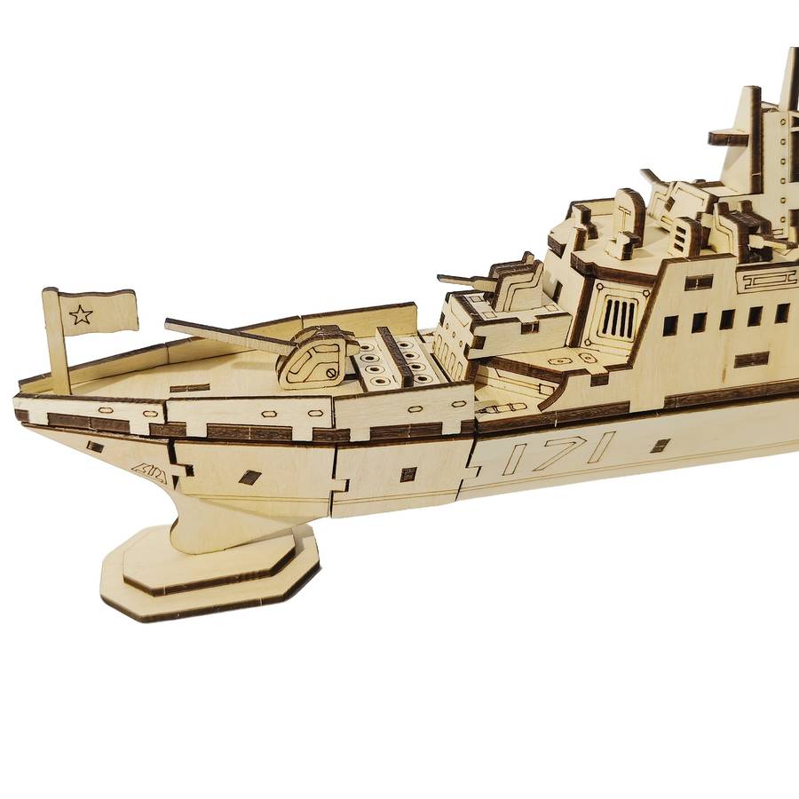3D Jigsaw Puzzle Model Ship Model Mpt107