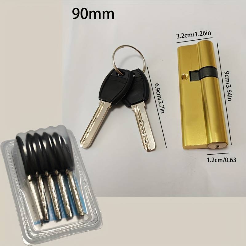Lock Size Golden 70Mm