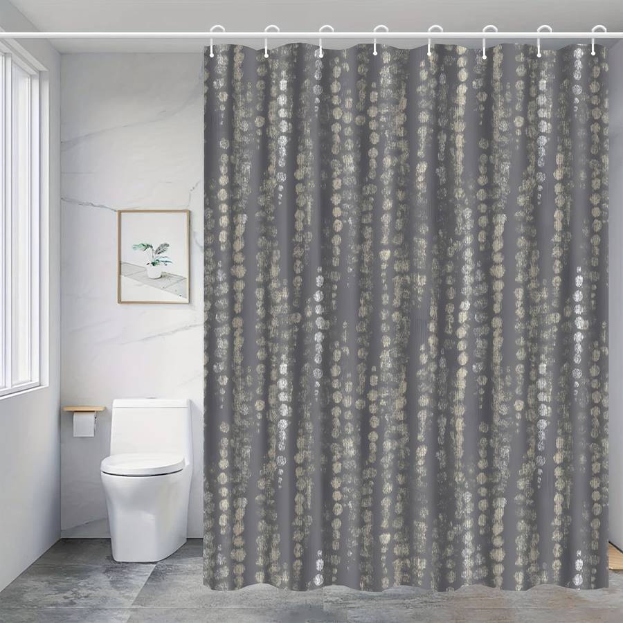 Waterproof Shower Curtain Color Polychrome Size 240X200239.98Cm*200.0Cm