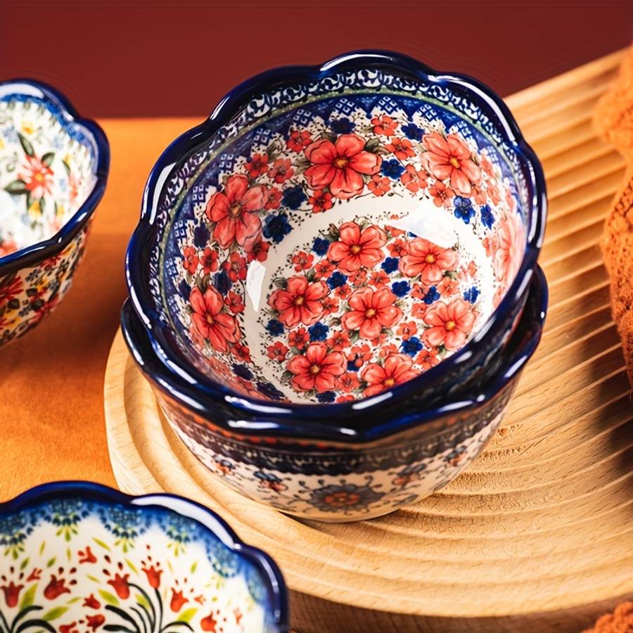 Bowl Style Blue Pulp Bowl