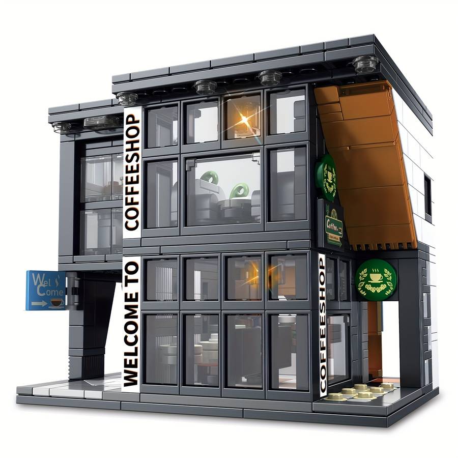 Building Toy Architectural Model Toy Set Model T2072