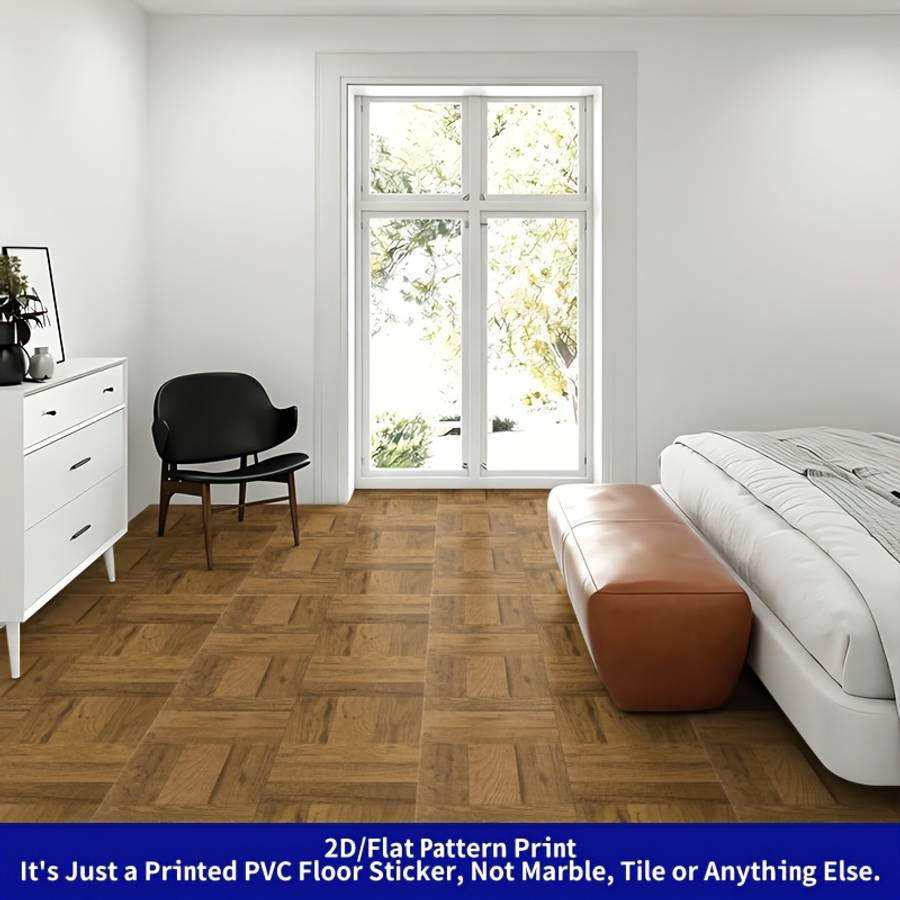 Self Adhesive Floor Stickers 11.8Inchx11.8Inch30X30Cm