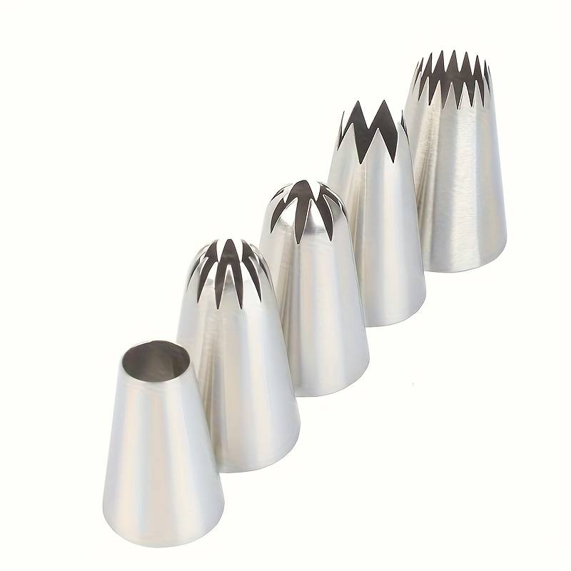 Professional Cake Decorating Head Quantity 5Pcs
