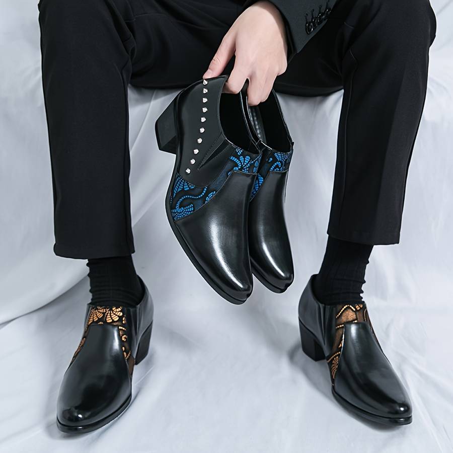 Mens Leather Shoes Color Figure 1 Sizeuk 8