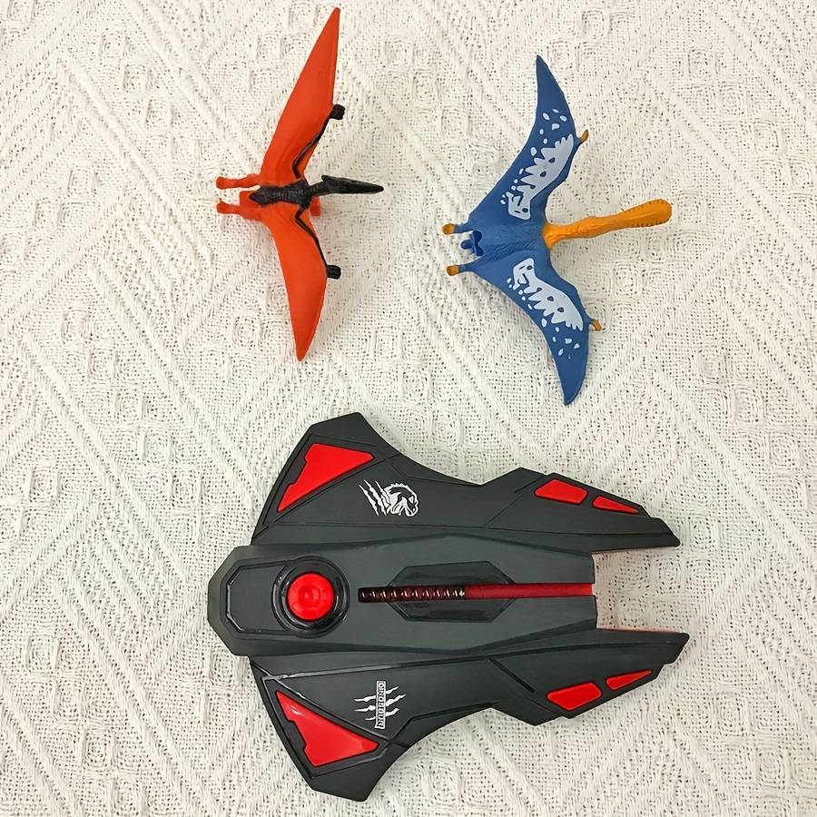 Toy Weapons Items Black Launcher  Add  6 Fighter Jets  Add  2 Dinosaurs