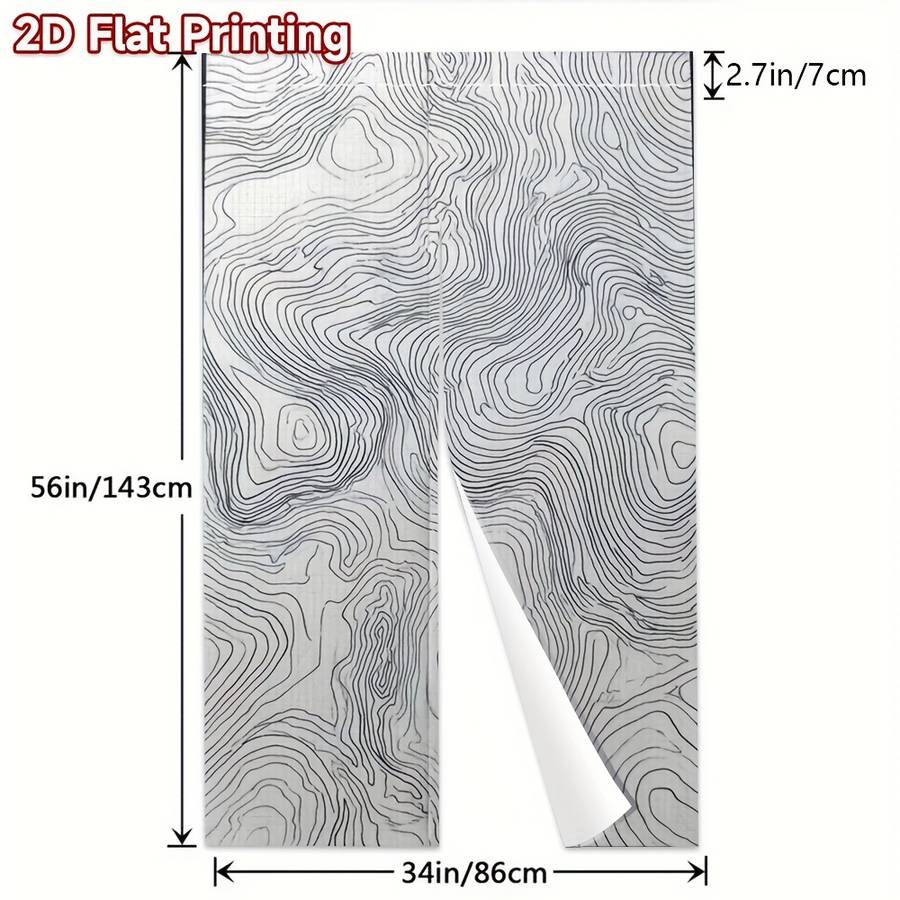 Door Curtain Size 86*143Cm34*56Inch