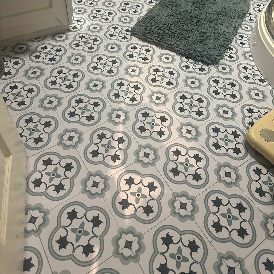 Floor Stickers Model Bds4T 242 Is 9Pcs Size 11.81X11.81Inch Is 30X30Cm