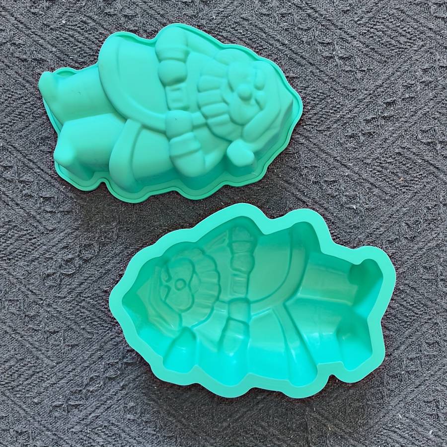 Suitable For Baking Molds Color Green Quantity 2Pcs