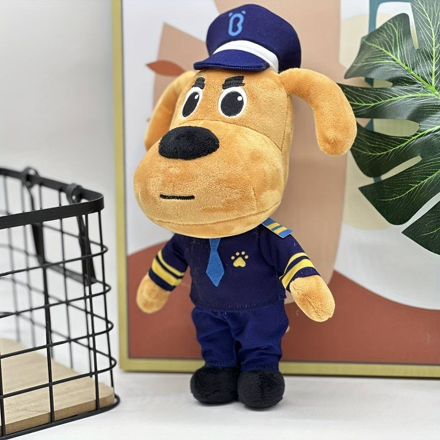 Toy Doll Items Dog Law Enforcement Officials Officer
