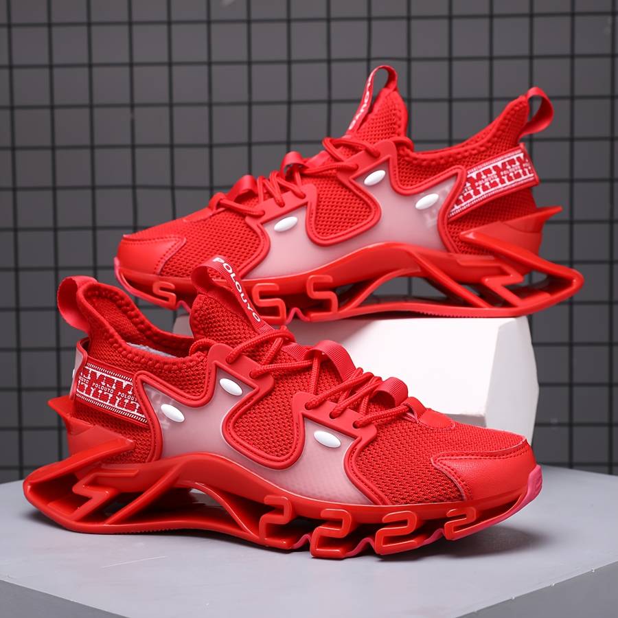 Women S Sneakers Color Red Sizeuk 8