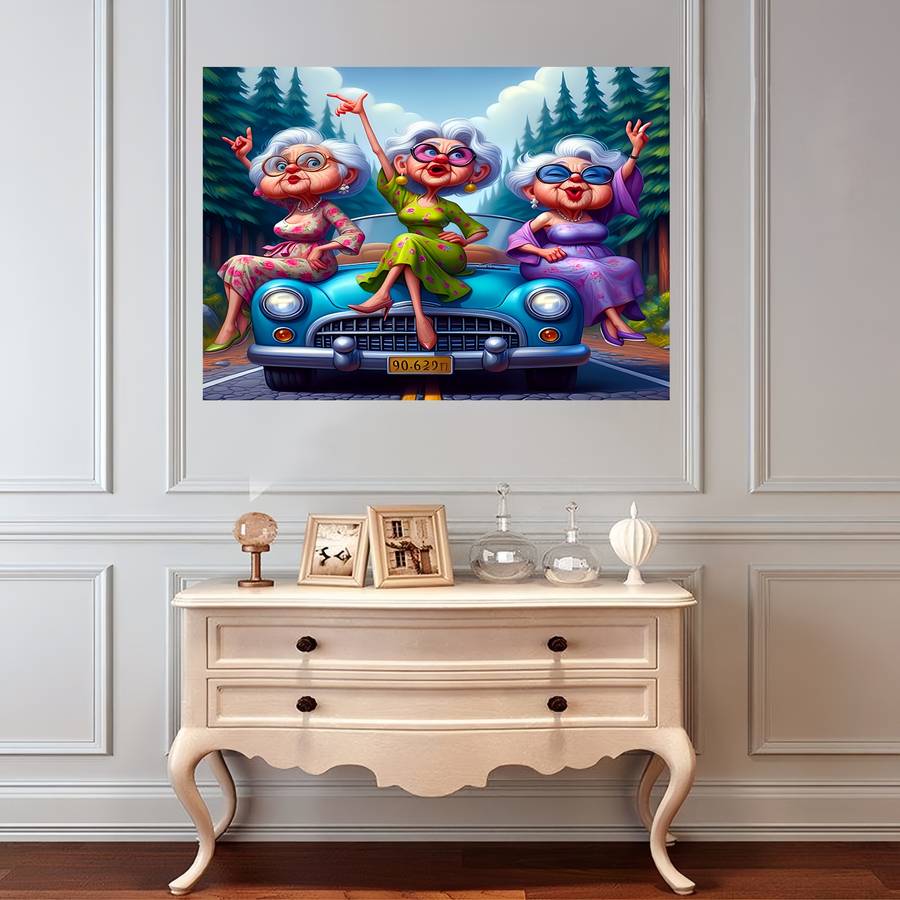 1000 Piece Paper Jigsaw Puzzle For Adults DIY Wall Art 19.7in x 2